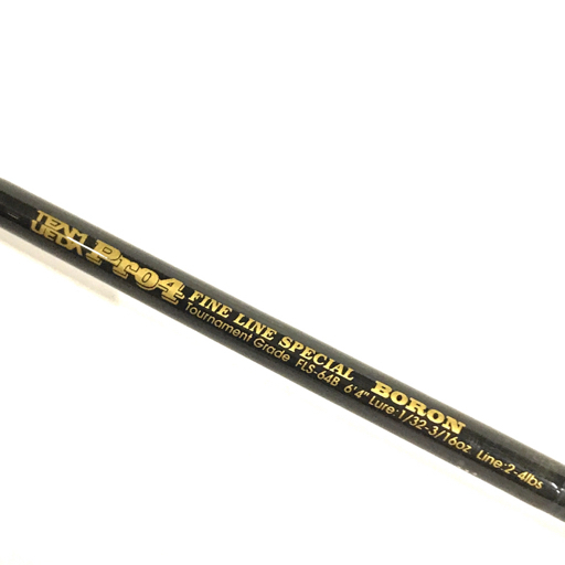 ufm ウエダ TEAM UEDA Pro4 FLS-64B バスロッド ルアーロッド 1ピースロッド